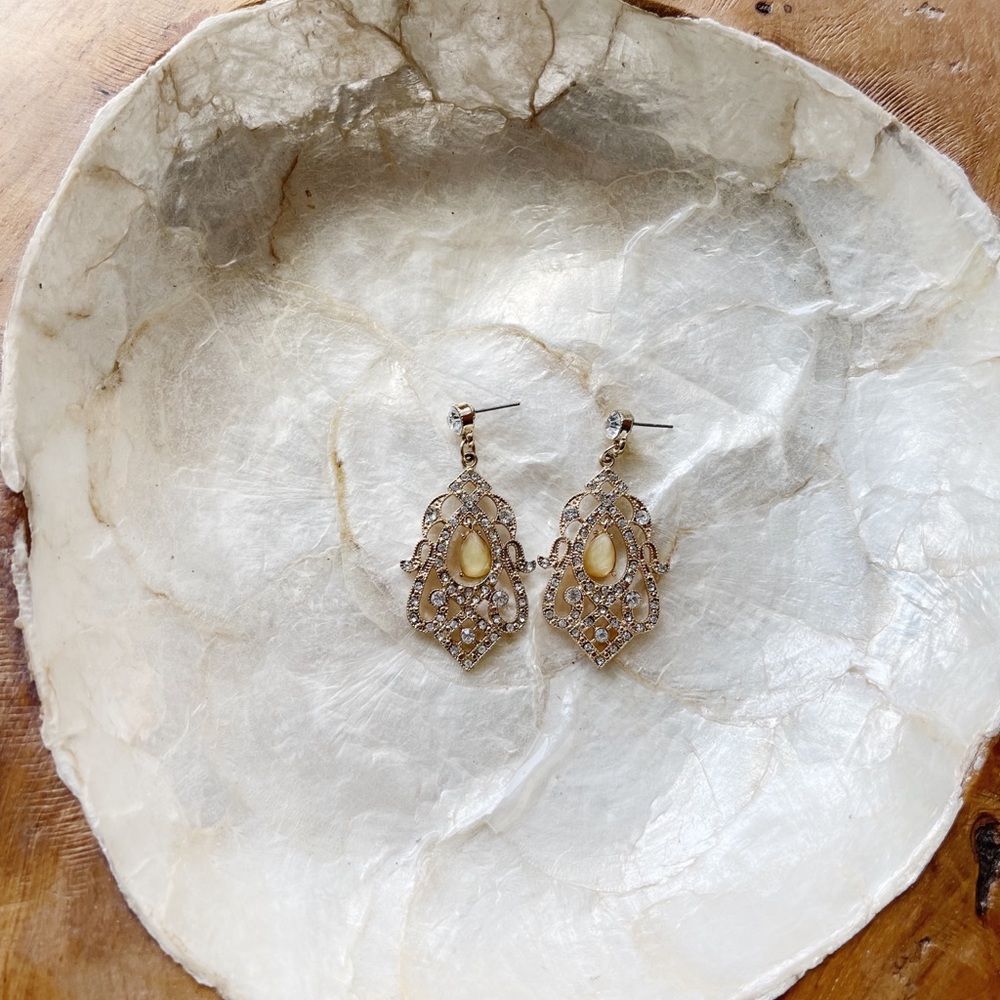 Beautiful Gold/Silver Earrings